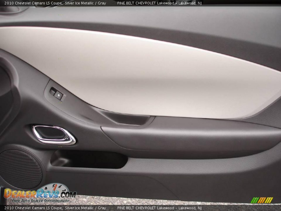 2010 Chevrolet Camaro LS Coupe Silver Ice Metallic / Gray Photo #13