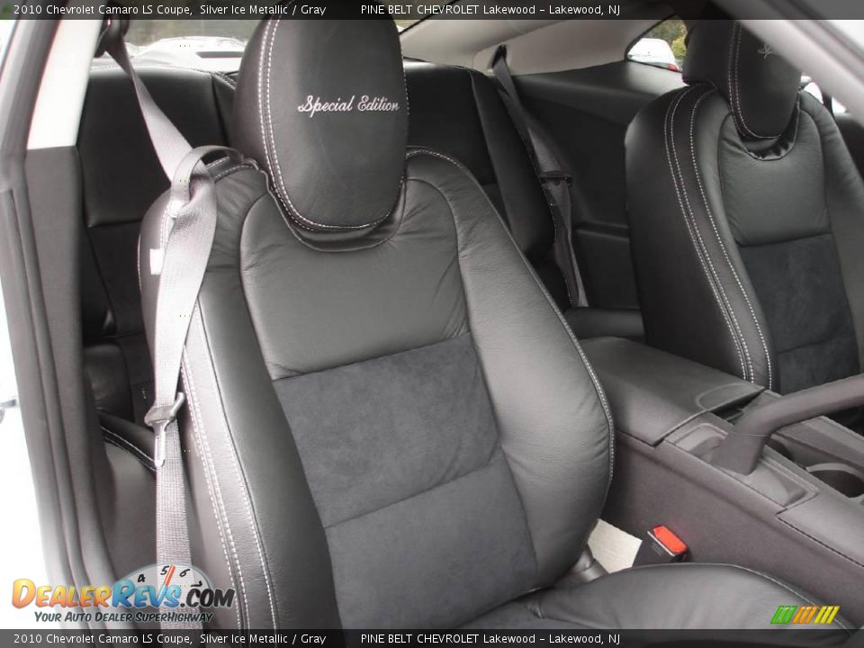 2010 Chevrolet Camaro LS Coupe Silver Ice Metallic / Gray Photo #15