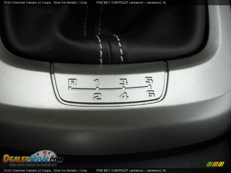 2010 Chevrolet Camaro LS Coupe Silver Ice Metallic / Gray Photo #20