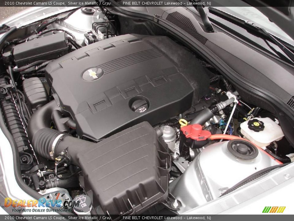 2010 Chevrolet Camaro LS Coupe Silver Ice Metallic / Gray Photo #30