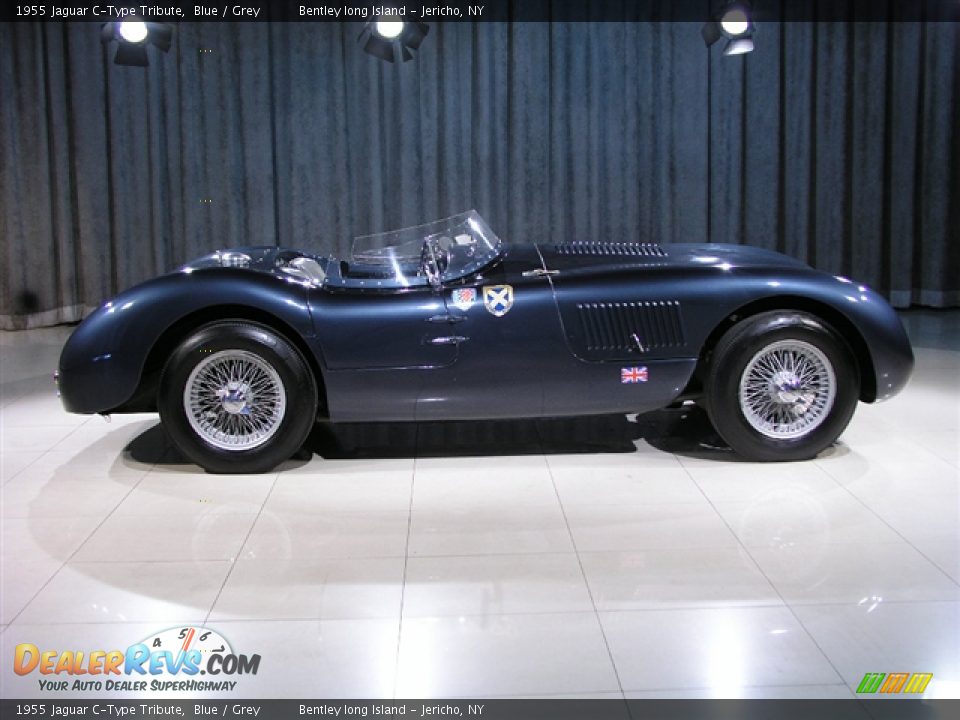 1955 Jaguar C-Type Tribute Blue / Grey Photo #19