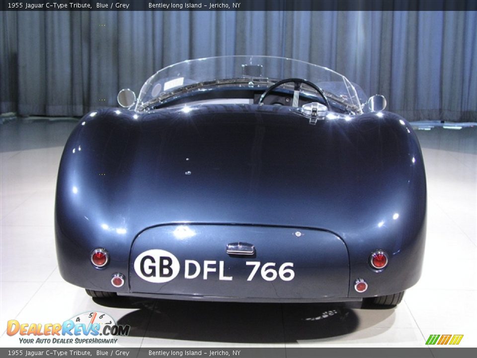 1955 Jaguar C-Type Tribute Blue / Grey Photo #20