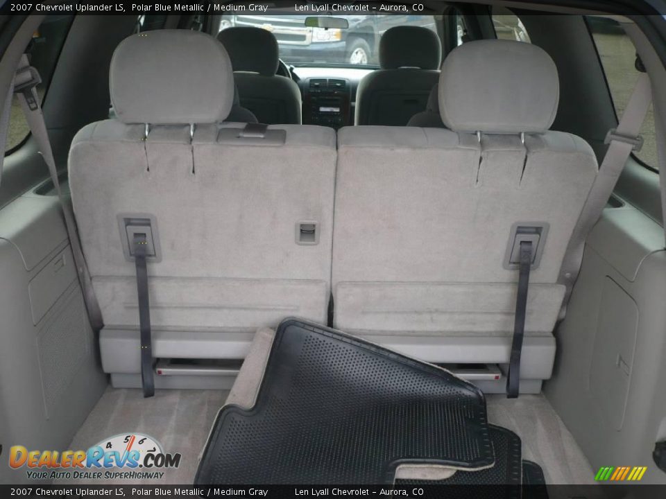 2007 Chevrolet Uplander LS Polar Blue Metallic / Medium Gray Photo #11