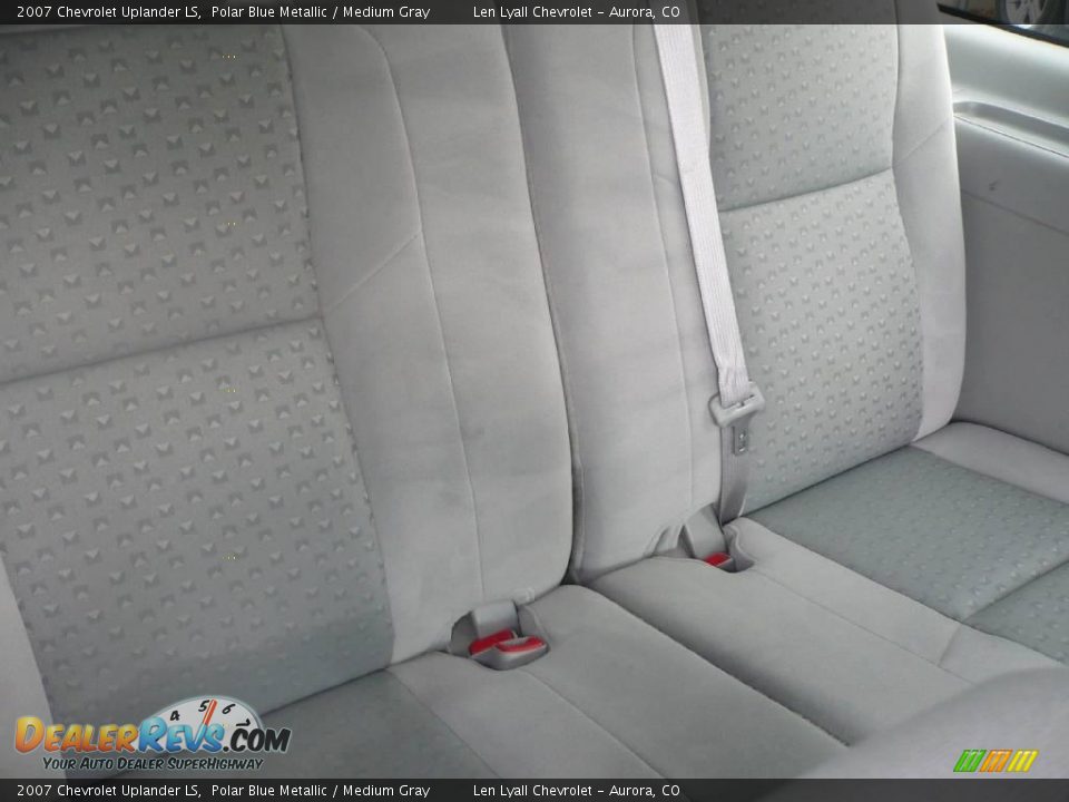 2007 Chevrolet Uplander LS Polar Blue Metallic / Medium Gray Photo #15