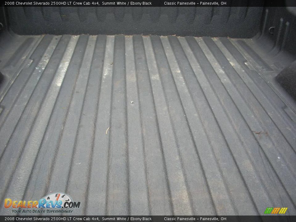 2008 Chevrolet Silverado 2500HD LT Crew Cab 4x4 Summit White / Ebony Black Photo #5