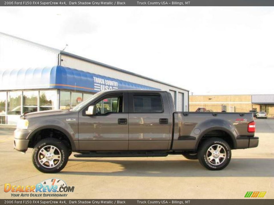 2006 Ford F150 FX4 SuperCrew 4x4 Dark Shadow Grey Metallic / Black Photo #1