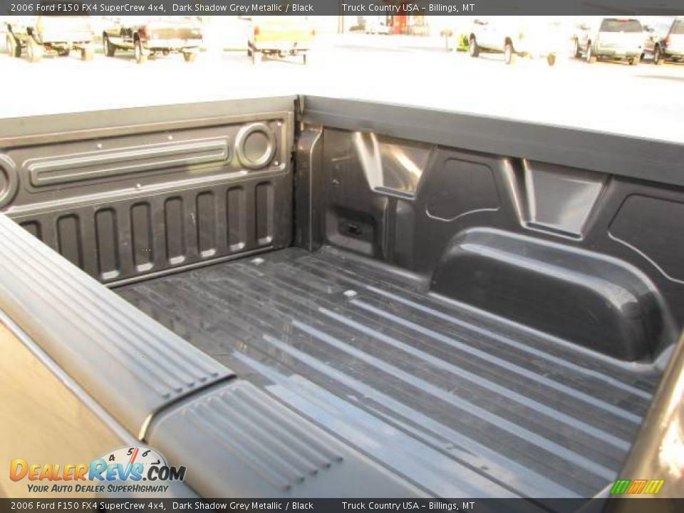 2006 Ford F150 FX4 SuperCrew 4x4 Dark Shadow Grey Metallic / Black Photo #10