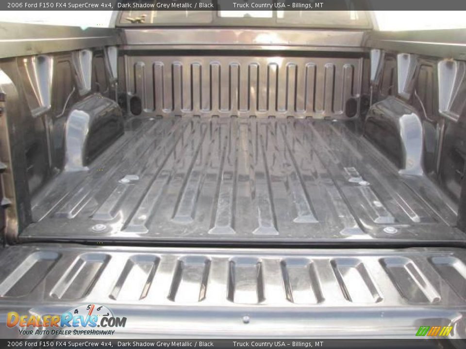 2006 Ford F150 FX4 SuperCrew 4x4 Dark Shadow Grey Metallic / Black Photo #11