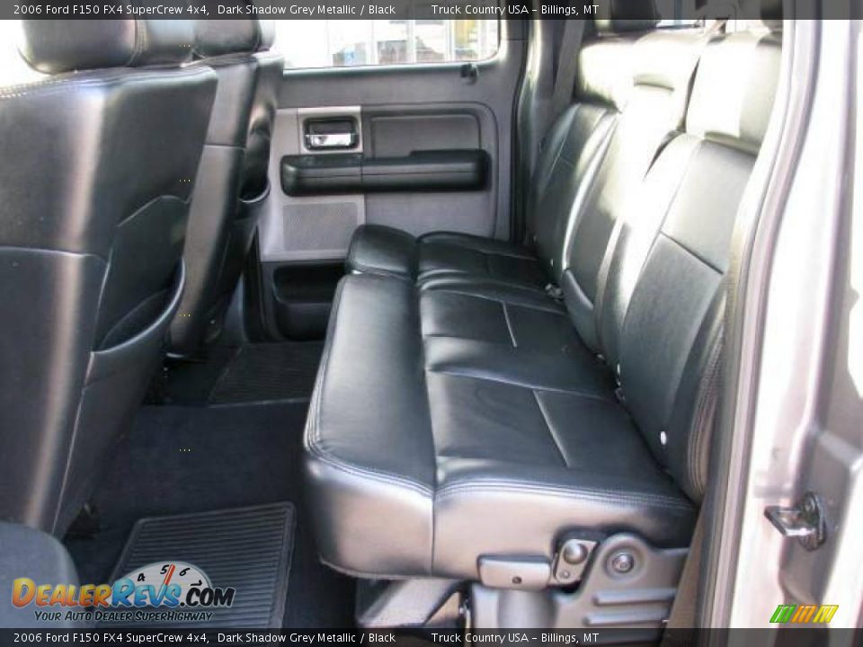 2006 Ford F150 FX4 SuperCrew 4x4 Dark Shadow Grey Metallic / Black Photo #12