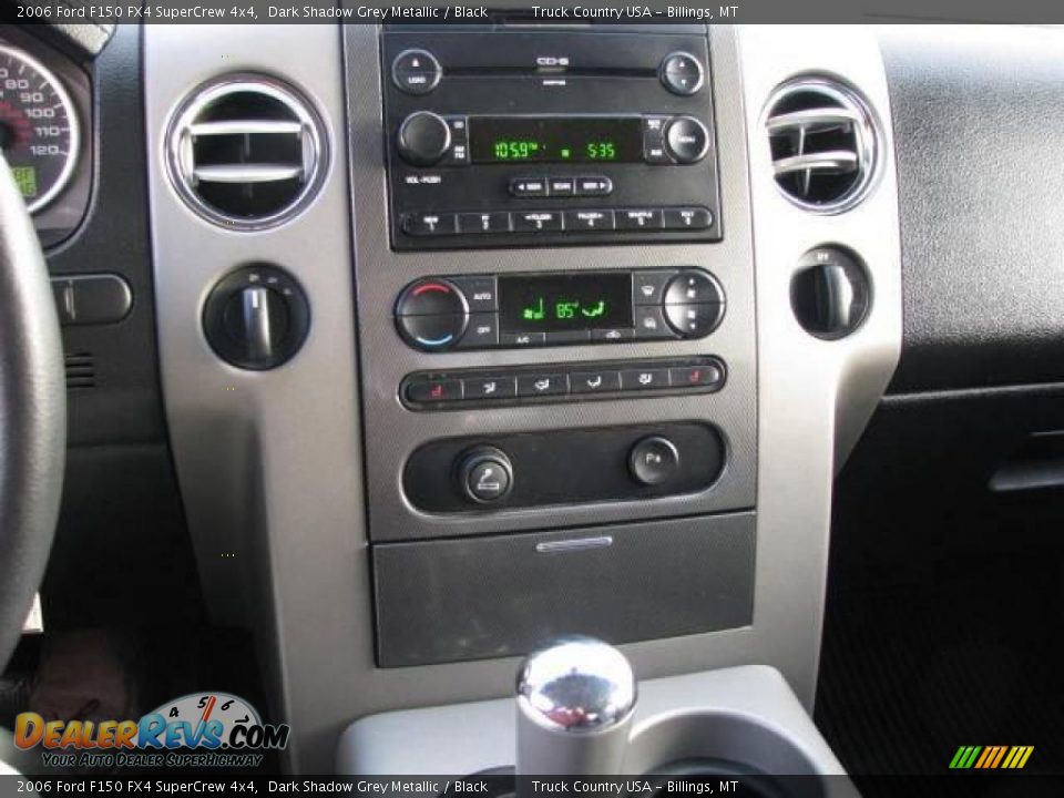 2006 Ford F150 FX4 SuperCrew 4x4 Dark Shadow Grey Metallic / Black Photo #15