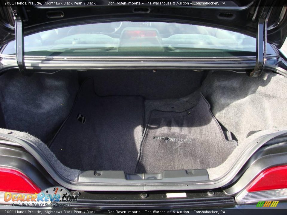 2001 Honda Prelude Nighthawk Black Pearl / Black Photo #21