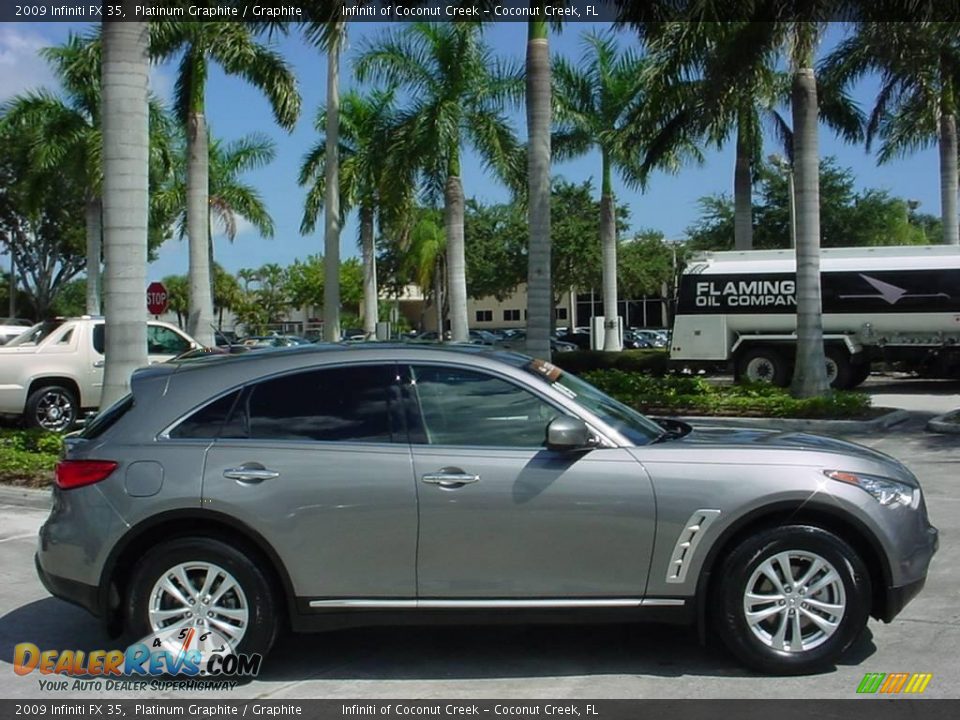2009 Infiniti FX 35 Platinum Graphite / Graphite Photo #2