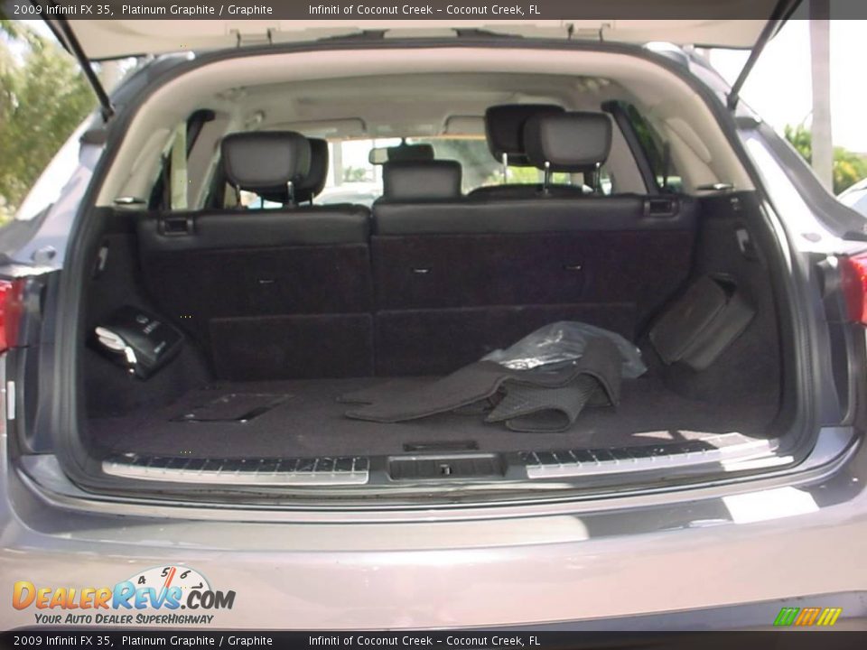 2009 Infiniti FX 35 Platinum Graphite / Graphite Photo #5