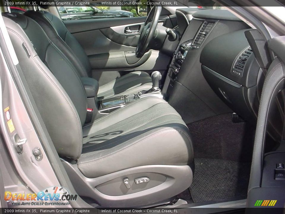 2009 Infiniti FX 35 Platinum Graphite / Graphite Photo #19