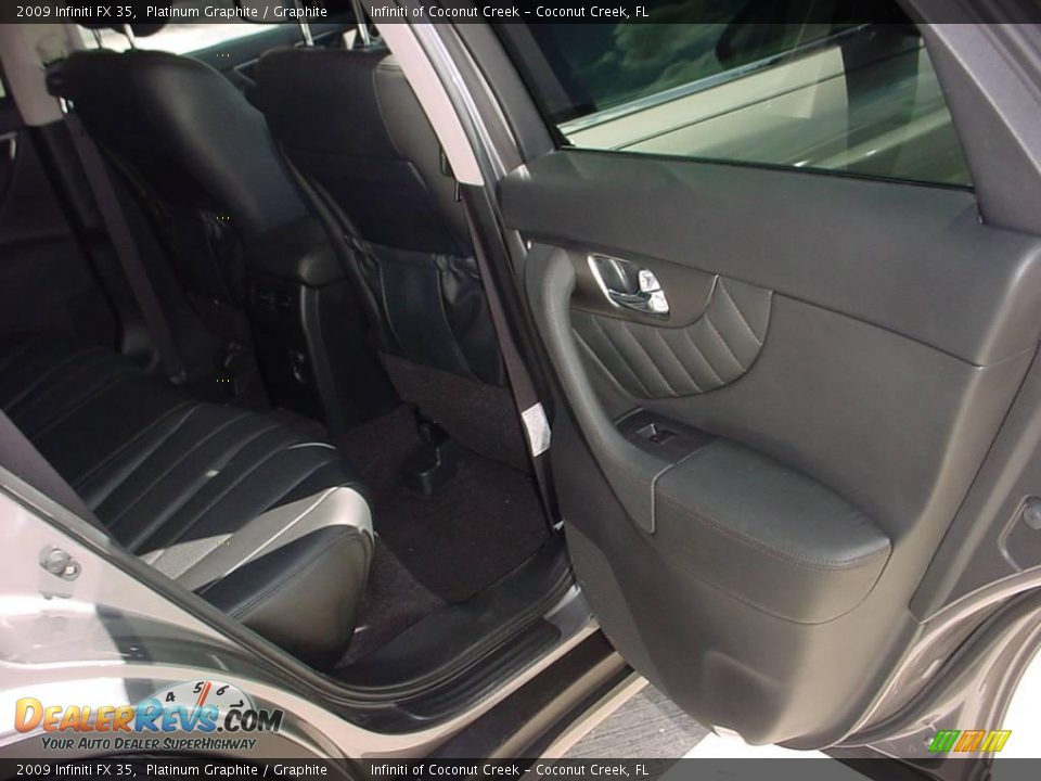 2009 Infiniti FX 35 Platinum Graphite / Graphite Photo #20