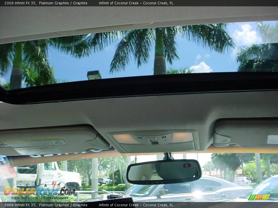 2009 Infiniti FX 35 Platinum Graphite / Graphite Photo #22