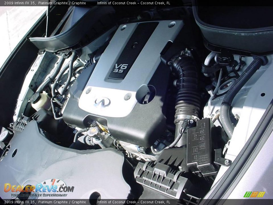 2009 Infiniti FX 35 Platinum Graphite / Graphite Photo #27