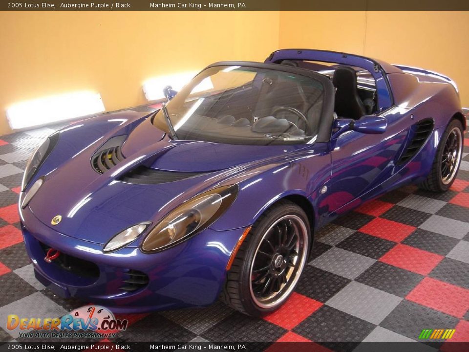 Front 3/4 View of 2005 Lotus Elise  Photo #3