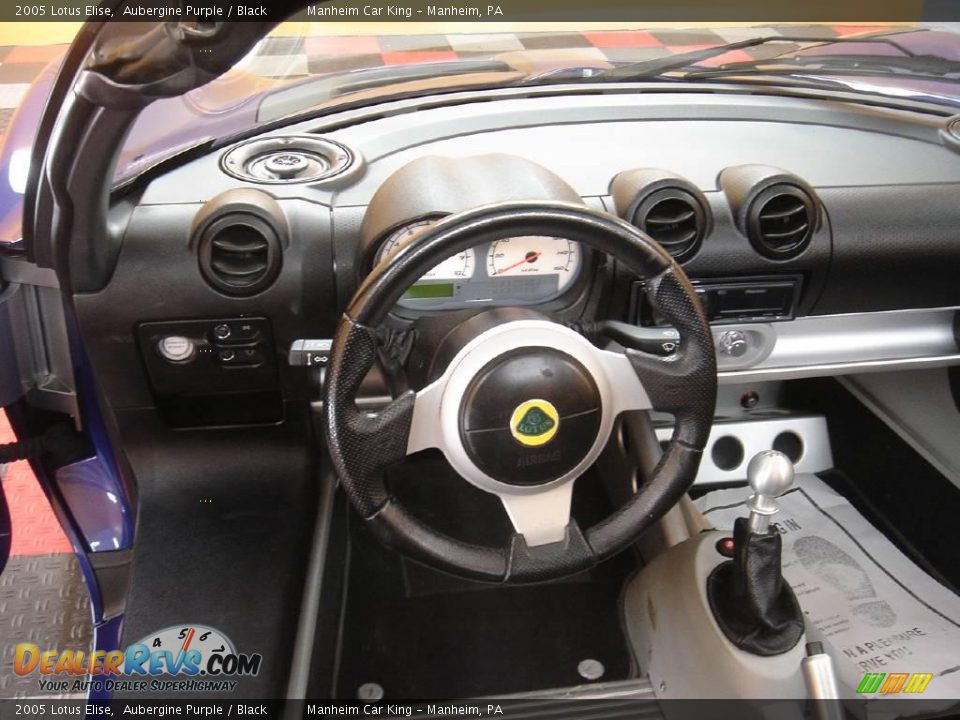 2005 Lotus Elise  Steering Wheel Photo #17