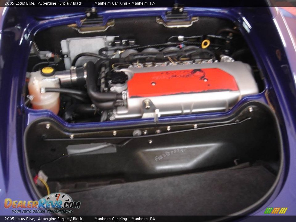 2005 Lotus Elise  1.8 Liter DOHC 16-Valve VVT 4 Cylinder Engine Photo #21