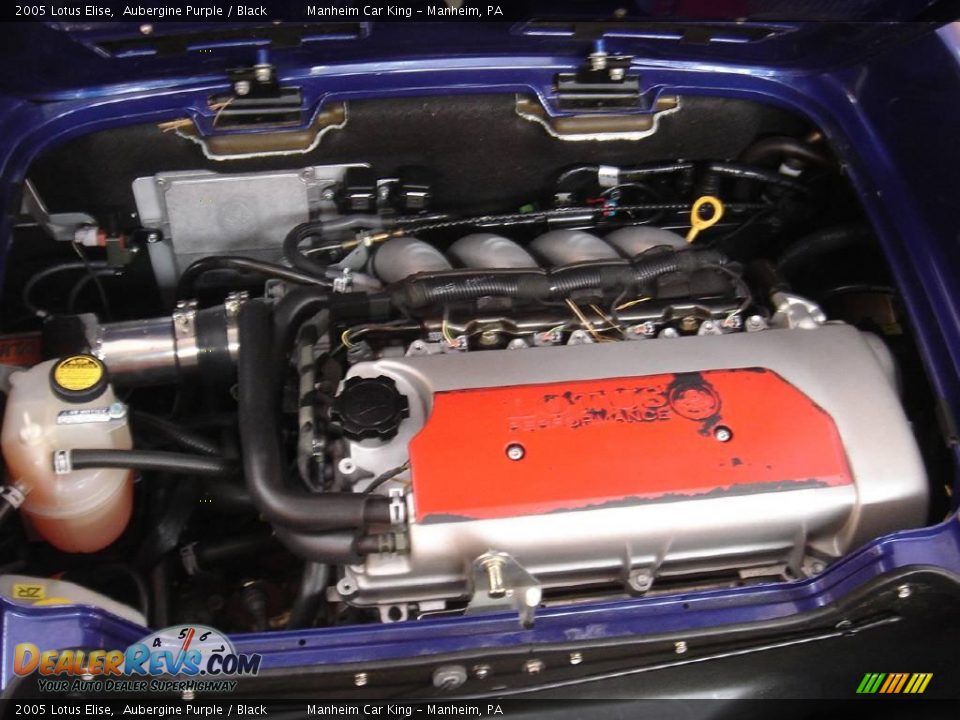 2005 Lotus Elise  1.8 Liter DOHC 16-Valve VVT 4 Cylinder Engine Photo #22