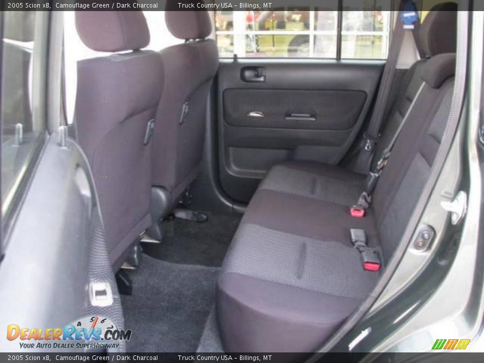 2005 Scion xB Camouflage Green / Dark Charcoal Photo #8