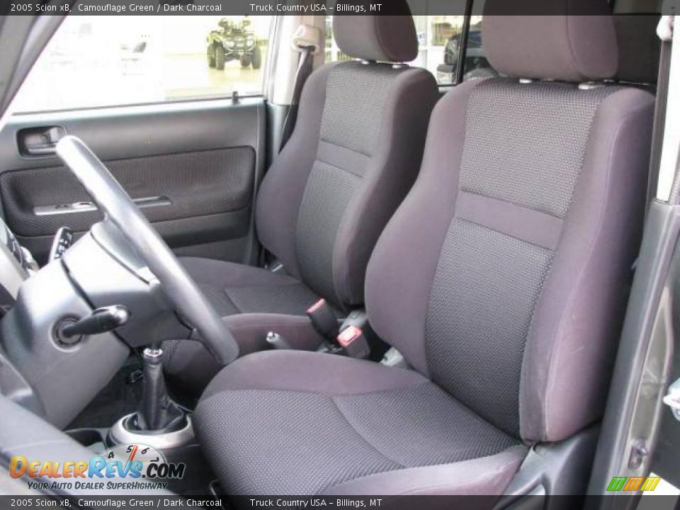 2005 Scion xB Camouflage Green / Dark Charcoal Photo #9