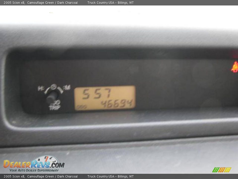 2005 Scion xB Camouflage Green / Dark Charcoal Photo #13