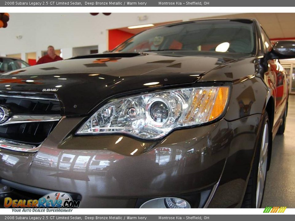 2008 Subaru Legacy 2.5 GT Limited Sedan Deep Bronze Metallic / Warm Ivory Photo #5