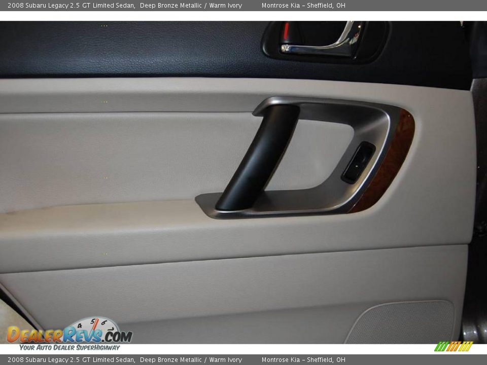 2008 Subaru Legacy 2.5 GT Limited Sedan Deep Bronze Metallic / Warm Ivory Photo #23