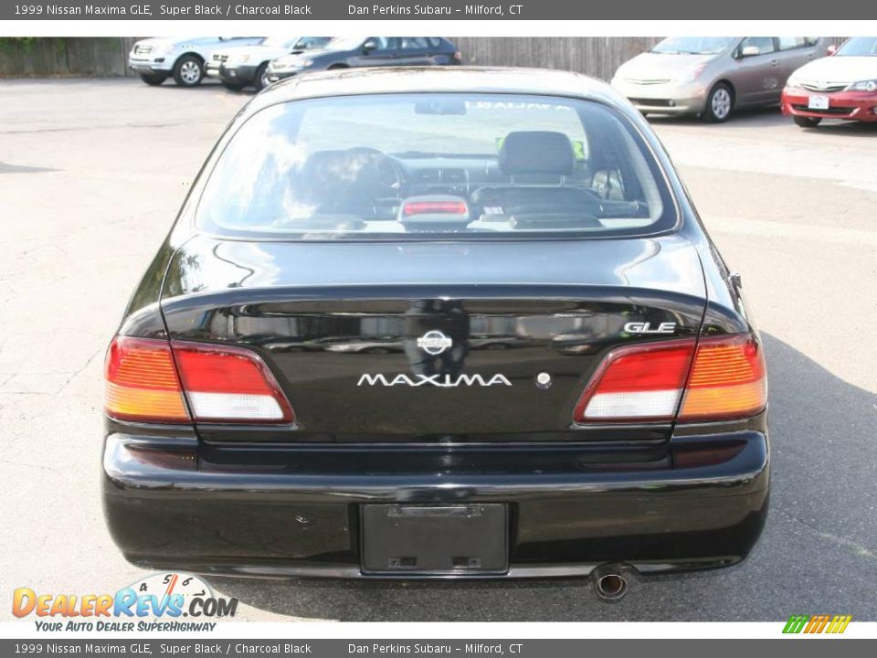 1999 Black nissan maxima #3