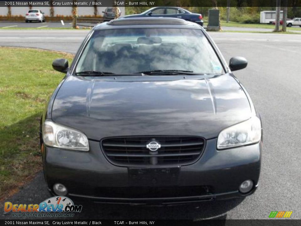 Black 2001 nissan maxima se #4