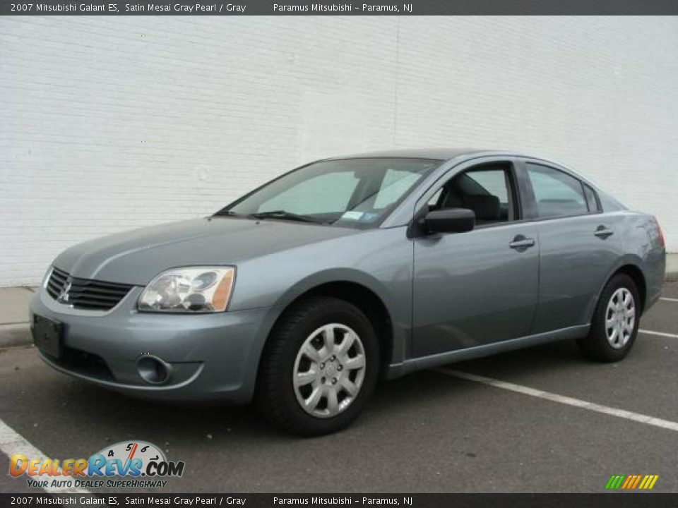2007 Mitsubishi Galant ES Satin Mesai Gray Pearl / Gray Photo #1