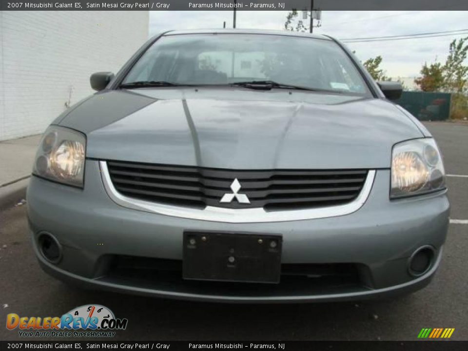 2007 Mitsubishi Galant ES Satin Mesai Gray Pearl / Gray Photo #2