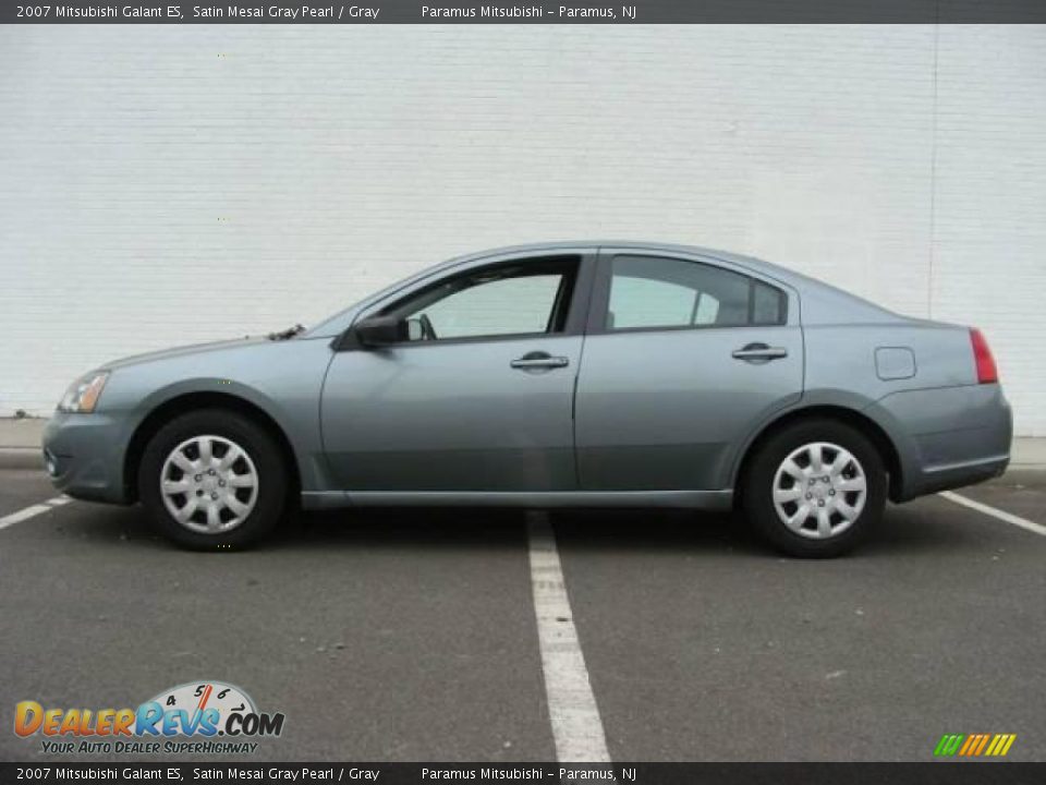 2007 Mitsubishi Galant ES Satin Mesai Gray Pearl / Gray Photo #3