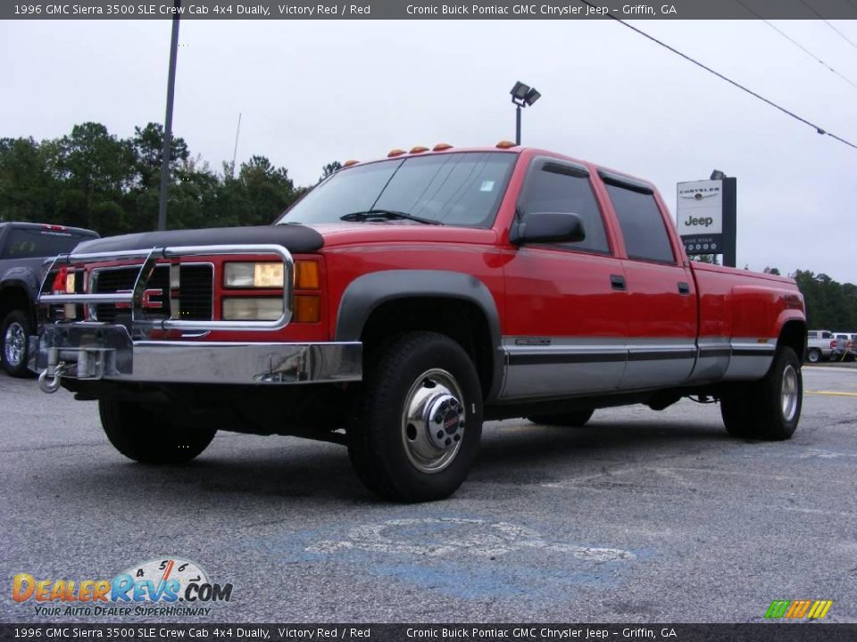 1996 Gmc 3500 dually #1