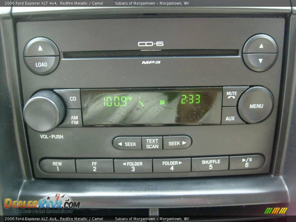 2006 Ford Explorer XLT 4x4 Redfire Metallic / Camel Photo #19