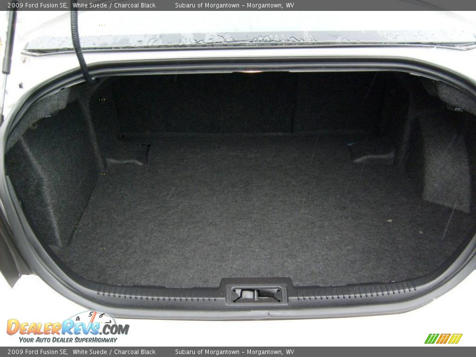 2009 Ford Fusion SE White Suede / Charcoal Black Photo #15