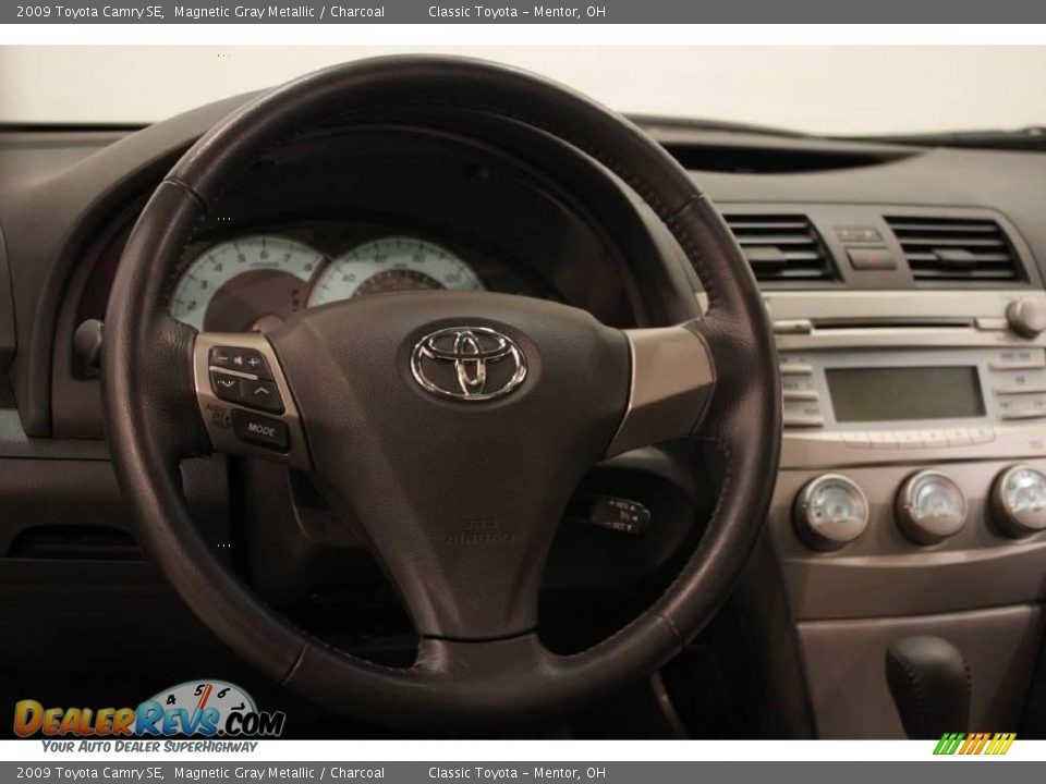 2009 Toyota Camry SE Magnetic Gray Metallic / Charcoal Photo #12