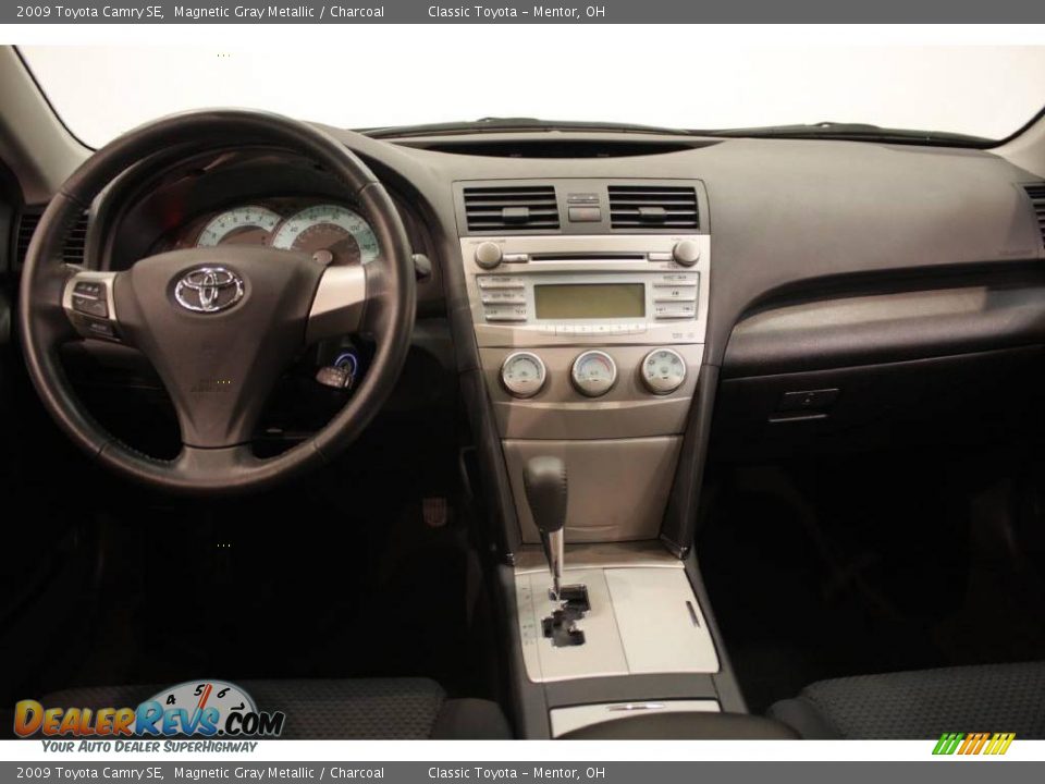2009 Toyota Camry SE Magnetic Gray Metallic / Charcoal Photo #19