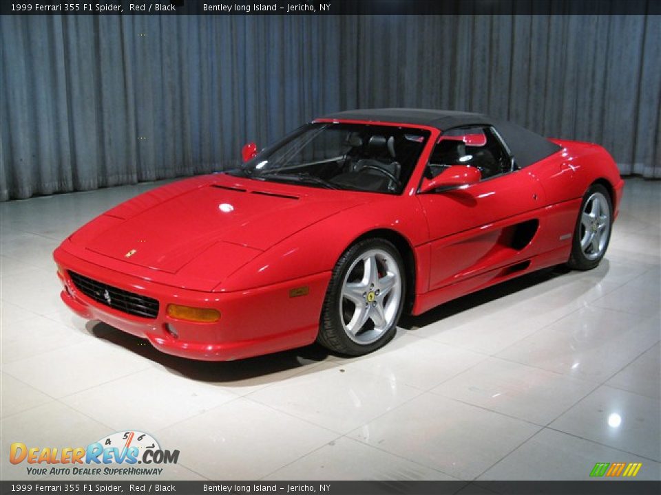 1999 Ferrari 355 F1 Spider Red / Black Photo #1