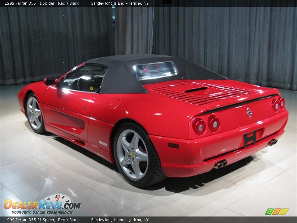 1999 Ferrari 355 F1 Spider Red / Black Photo #2