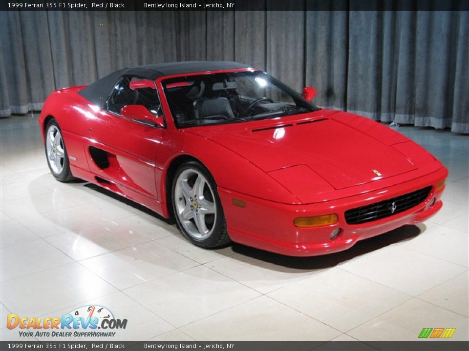 1999 Ferrari 355 F1 Spider Red / Black Photo #3