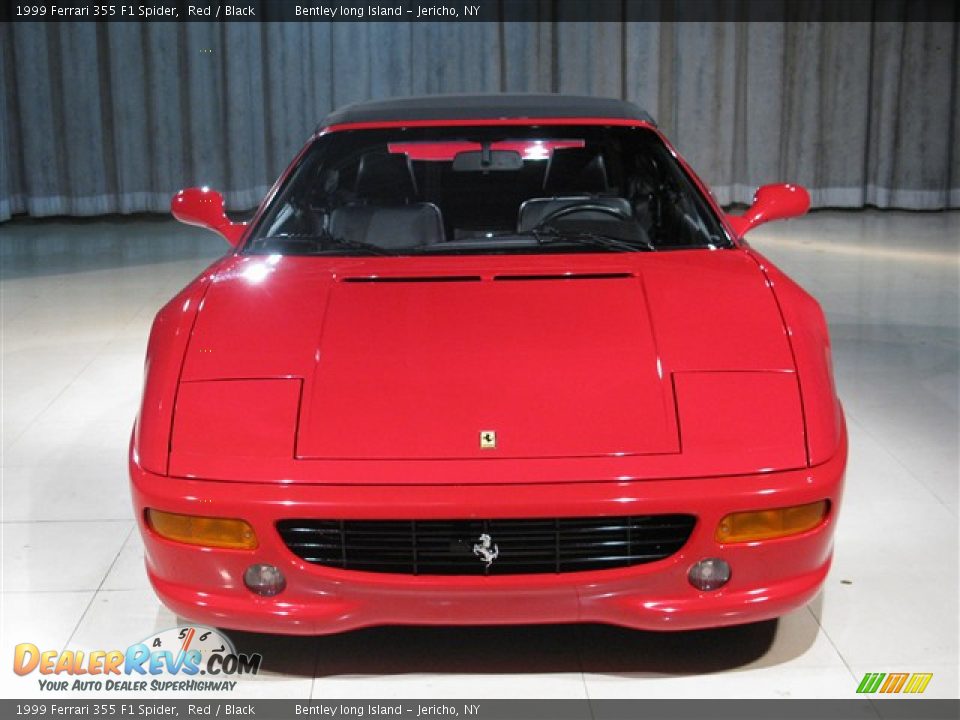1999 Ferrari 355 F1 Spider Red / Black Photo #4