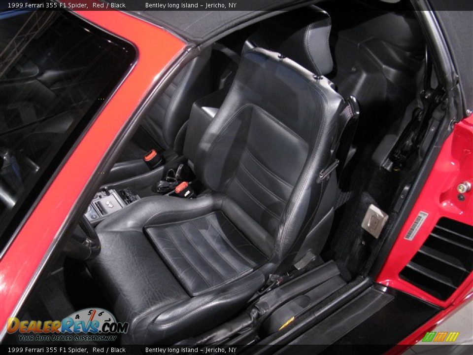 1999 Ferrari 355 F1 Spider Red / Black Photo #5