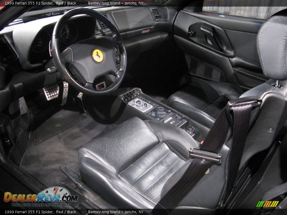 1999 Ferrari 355 F1 Spider Red / Black Photo #6