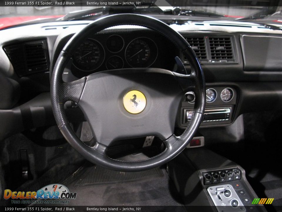 1999 Ferrari 355 F1 Spider Red / Black Photo #7