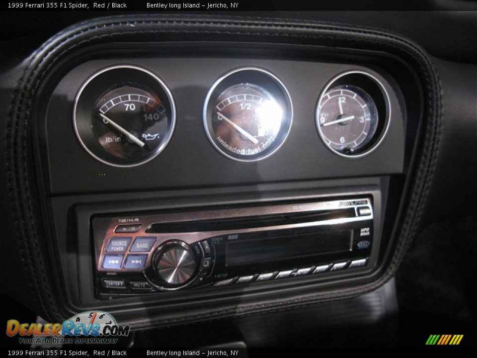 1999 Ferrari 355 F1 Spider Red / Black Photo #9