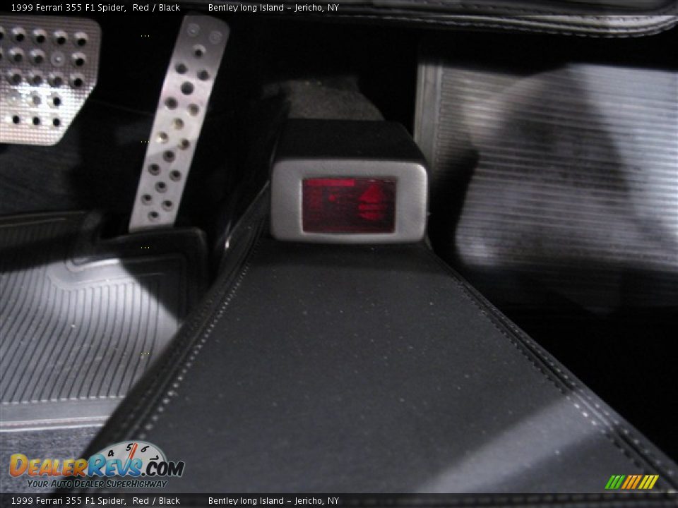 1999 Ferrari 355 F1 Spider Red / Black Photo #10