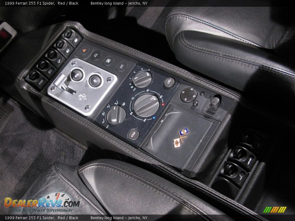 1999 Ferrari 355 F1 Spider Red / Black Photo #11